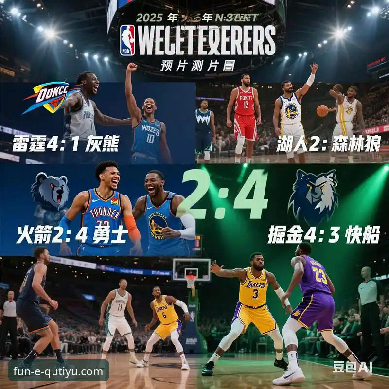 湖人锁定季后赛深度评测：从太平洋赛区冠军看NBA格局与趣体育平台观赛体验